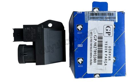 Fan Rezistansı 1.5HDİ Euro6 1.2CC 130HP 2020 Sonrası P301 C3AIR