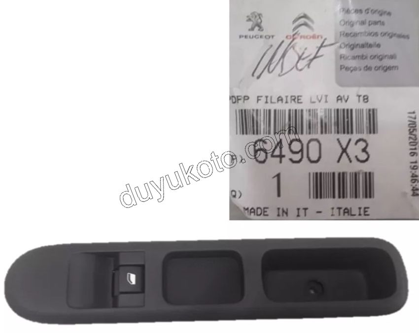 Ön Cam Açma Anahtarı Sağ (Yolcu) P30081 P50081