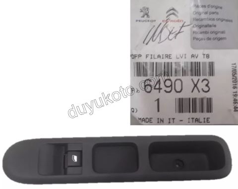 Ön Cam Açma Anahtarı Sağ (Yolcu) P30081 P50081