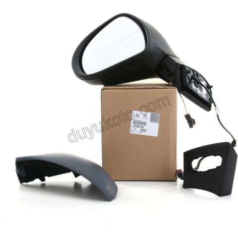 Peugeot 207 Dikiz Aynası Sol Kapaksız 2006/2009