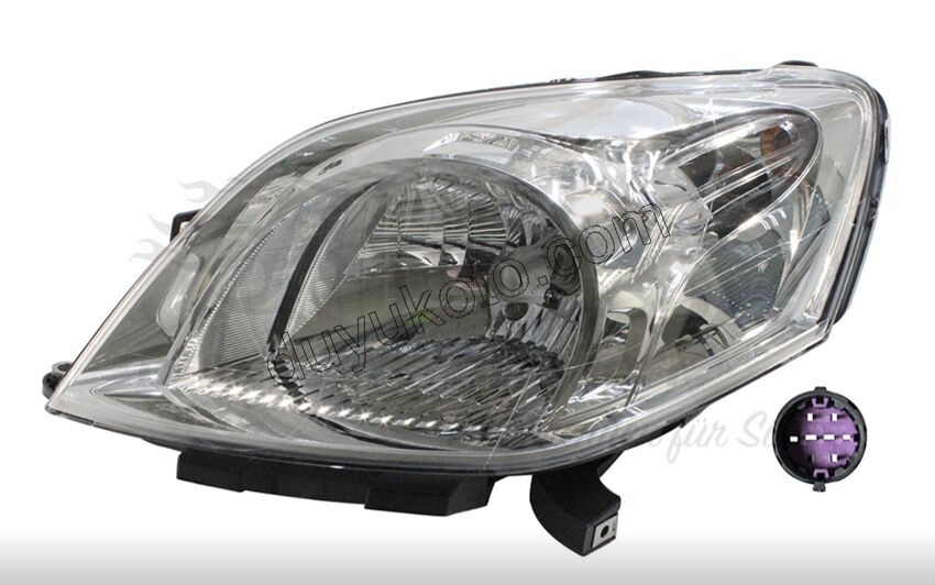 Peugeot Bipper Citroen Nemo Fiat Fiorino Far Sol 2008/2016