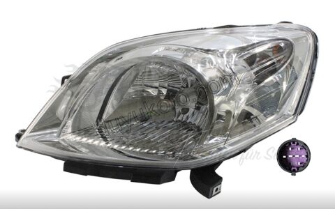 Peugeot Bipper Citroen Nemo Fiat Fiorino Far Sol 2008/2016