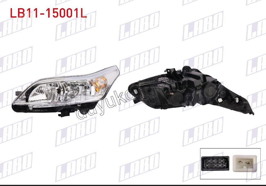 Citroen C4 Far Sol 2004/2011