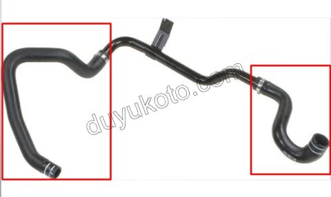Radyatör Hortumu Alt/ Üst PBP 2LI 1.4HDİ Euro4 02/11 (Demir Borusuz)