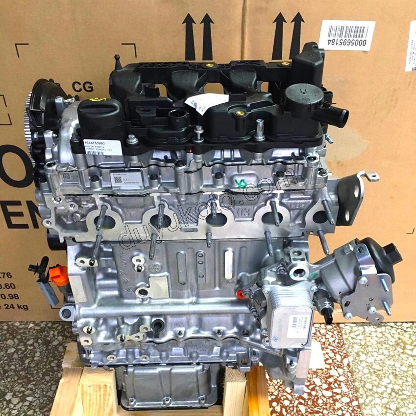 2019> Partner Rifter Berlingo Combo Doblo Proace City MOTOR KOMPLE 1.5HDİ Euro6 CF EURO 6.2 / 6.4