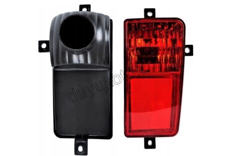 Boxer Jumper Ducato Arka Tampon Reflektör Lambası Sağ 2007/2015    Duysuz