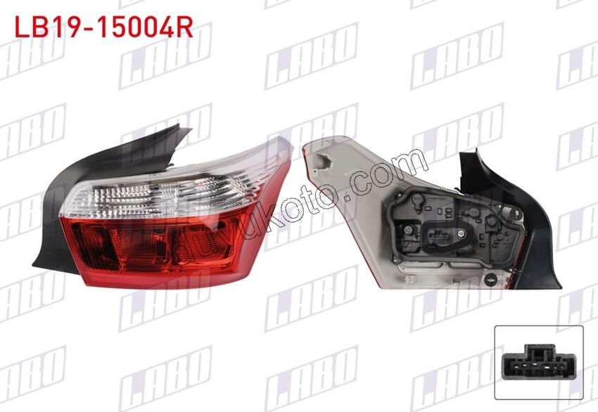 Citroen Celysee Stop Lambası Sağ 2012/2017