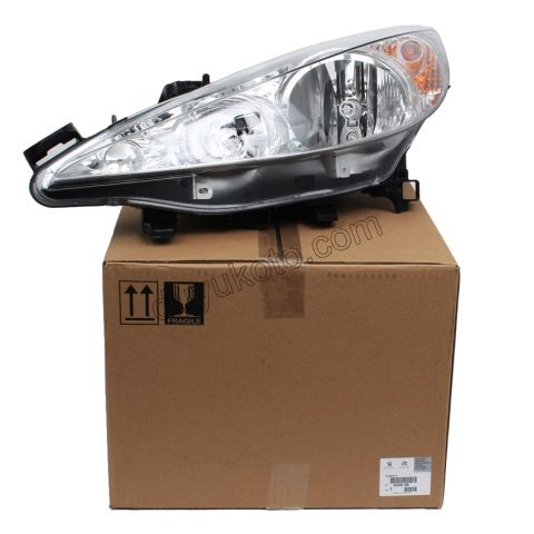 Peugeot 207 Far Sol STD H7+H7 2006/2009