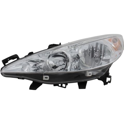 Peugeot 207 Far Sol STD H7+H7 2006/2009