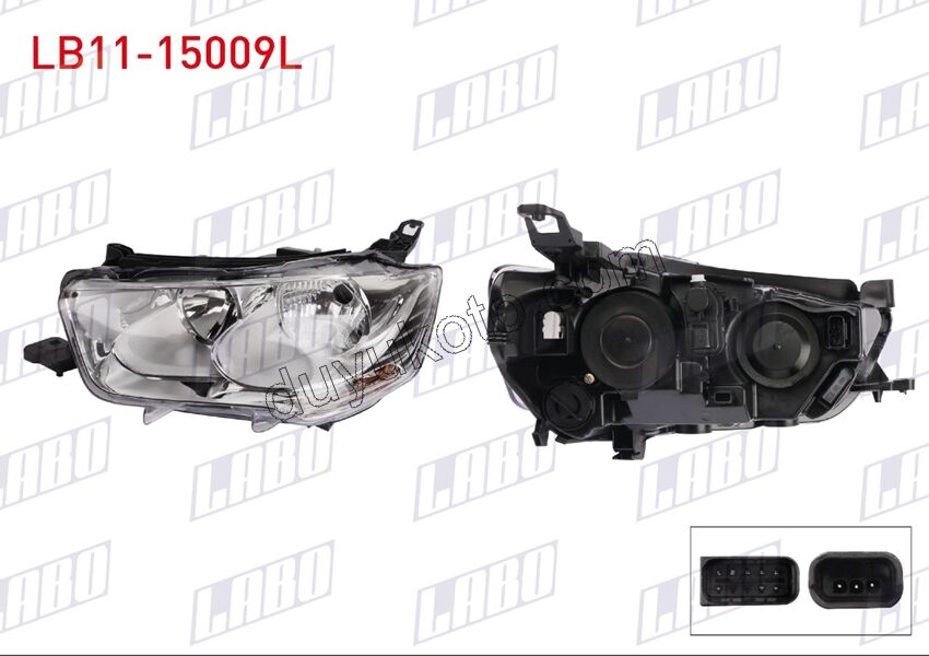 Citroen Celysee Far Sol 2012/2016