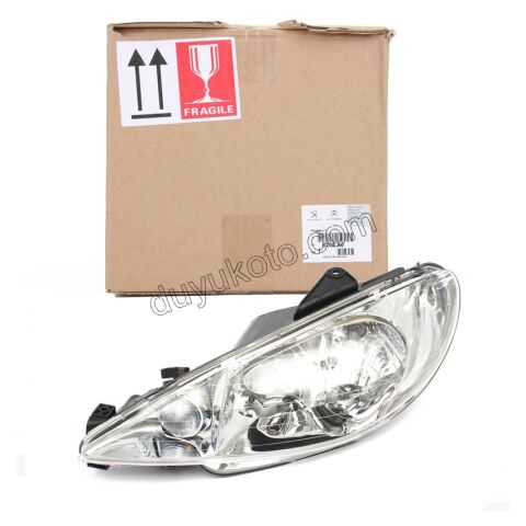 Peugeot 206 GTI Far Sol 2006> H7+H1 2003/2009