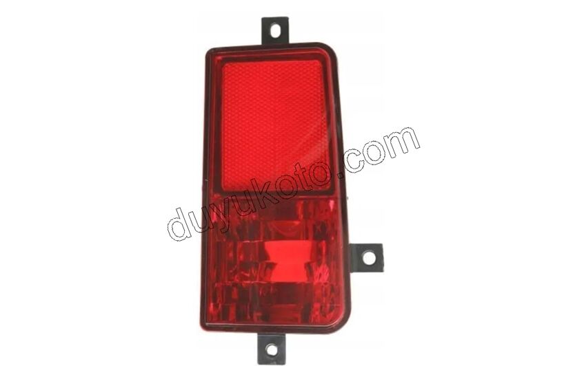 Boxer Jumper Ducato Arka Tampon Reflektör Lambası Sol 2007/2015    Duylu