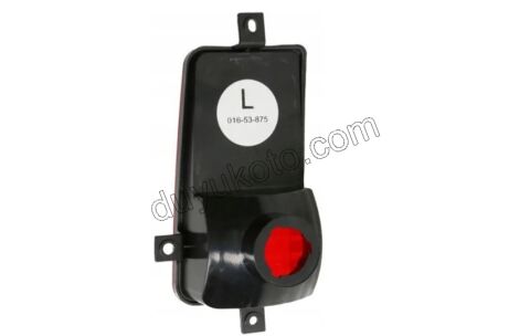 Boxer Jumper Ducato Arka Tampon Reflektör Lambası Sol 2007/2015    Duylu