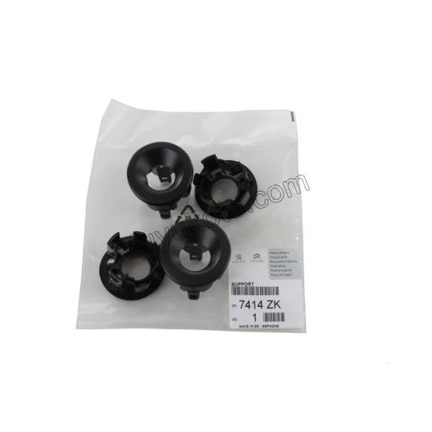 Park Sensörü Çercevesi Arka Takım (4LU) PRT3 SIYAH