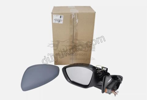 Peugeot 308 Dikiz Aynası Sol (Elektrikli Katlanır) KOR NOKTA YOK 2013/2017