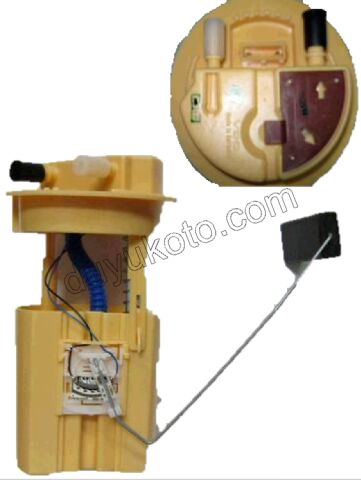 Yakıt Pompa ve Şamandırası (Komple) PRT2 2PIN DGIT 2006>