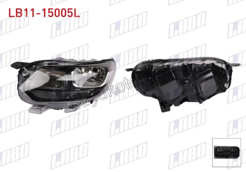 Peugeot Expert Citroen Jumpy Fiat Scudo Far Sol PANELVAN 2017/2023