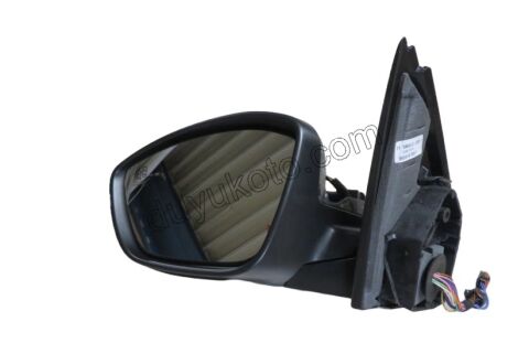 Peugeot 308 Dikiz Aynası Sol (Elektrikli Katlanır) Kör Noktalı 2013/2017