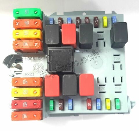 Motor İçi Sigorta Kutusu BXR31 DCT31 SIS+ Klimasız