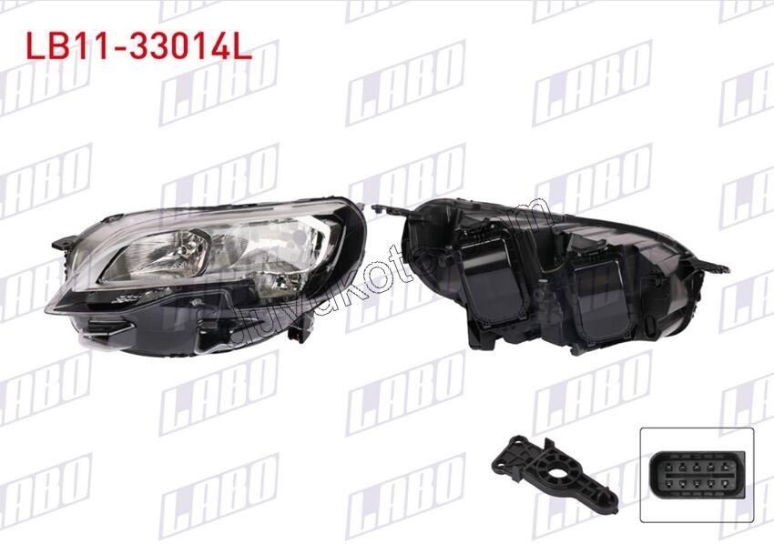 Peugeot Expert Citroen Jumpy Fiat Scudo Far Sol 2017/2023