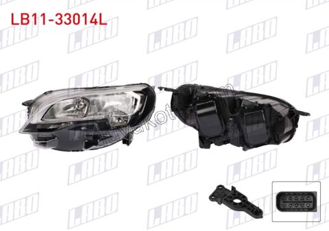 Peugeot Expert Citroen Jumpy Fiat Scudo Far Sol 2017/2023