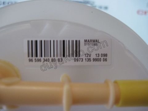 Yakıt Pompa ve Şamandırası (Komple) EXP3 DW10 8V