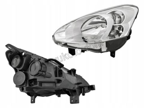 Peugeot Partner Far Sol 2012-2016 (Ledli Tampon)