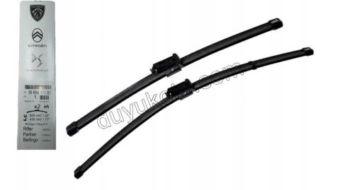 2019> Partner Rifter Berlingo Combo Doblo Proace City Ön Silgi Süpürgesi Takım