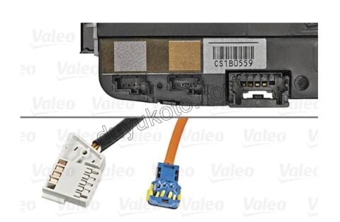 Far Silecek Kumanda Kolu (Sinyal Ünitesi) P2081 EB2 Sissiz