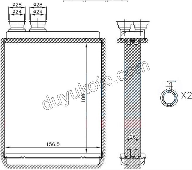 Kalorifer Radyatörü C33 DS3 CCT