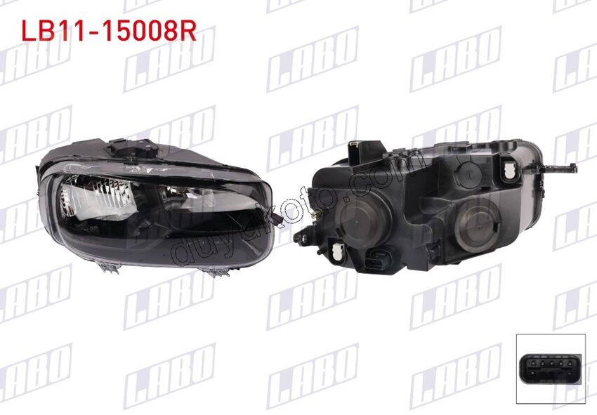 Citroen Berlingo Far Sağ 2018/2024