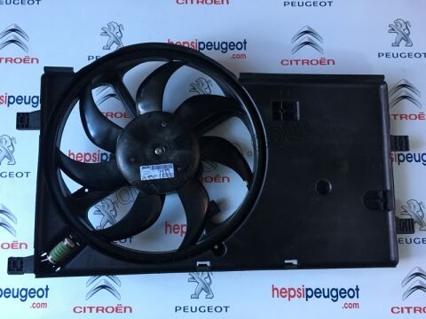 Fan Motoru Klimalı PBP 1.4HDİ Euro4 02/11 1.3HDI