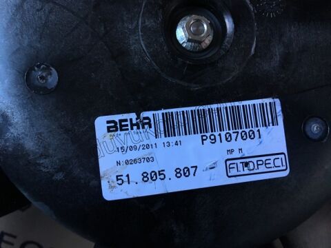 Fan Motoru Klimalı PBP 1.4HDİ Euro4 02/11 1.3HDI