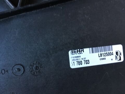 Fan Motoru Klimalı PBP 1.4HDİ Euro4 02/11 1.3HDI