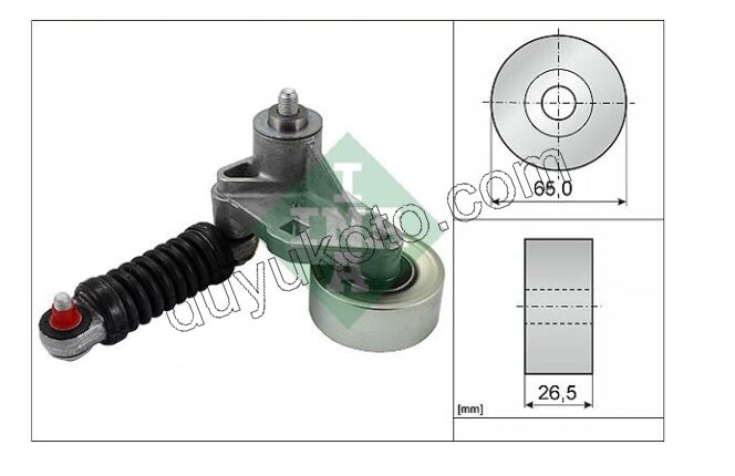 RULMAN ALTER KOMPLE P206 Klimalı TU3 TU5