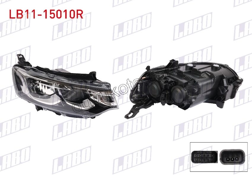 Citroen Celysee Far Sağ 2012/2017