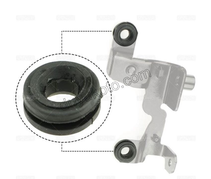 Lastik Takoz Hava Filtre Kazanı Alt Bağlantı Ayağı 1.6HDİ Euro4