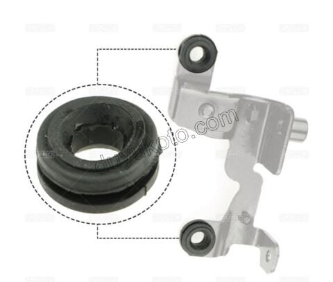 Lastik Takoz Hava Filtre Kazanı Alt Bağlantı Ayağı 1.6HDİ Euro4