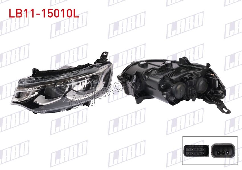 Citroen Celysee Far Sol 2012/2017