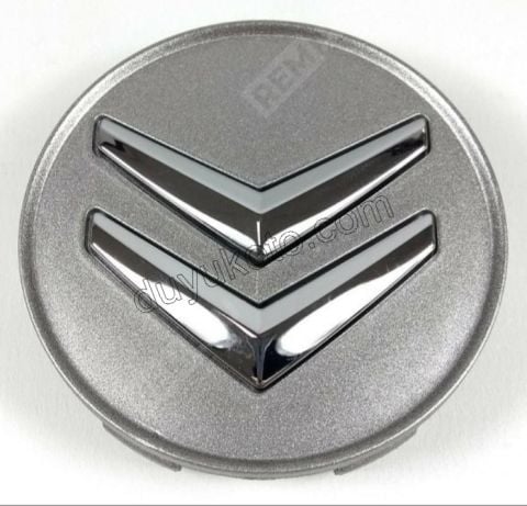 Jant Kapağı Orta Göbek Arması C41 XP1 C4PC1 CELY (ZEMIN GRI)