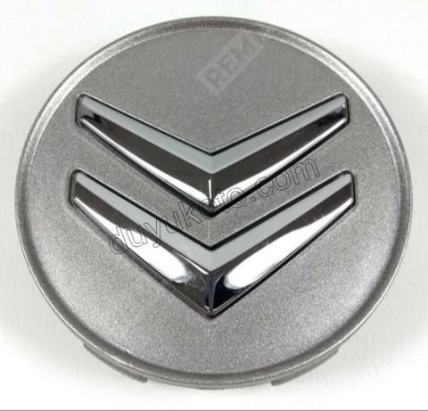 Jant Kapağı Orta Göbek Arması C41 XP1 C4PC1 CELY (ZEMIN GRI)