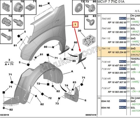 CAMURLUK ON R PBP FRN GENIS CITALI