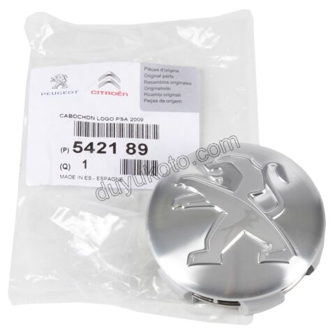 Jant Kapağı Orta Göbek Arması PRT4 P2081 P308 P508 RCZ P20081 P30081 P50081 (KROM+KROM)