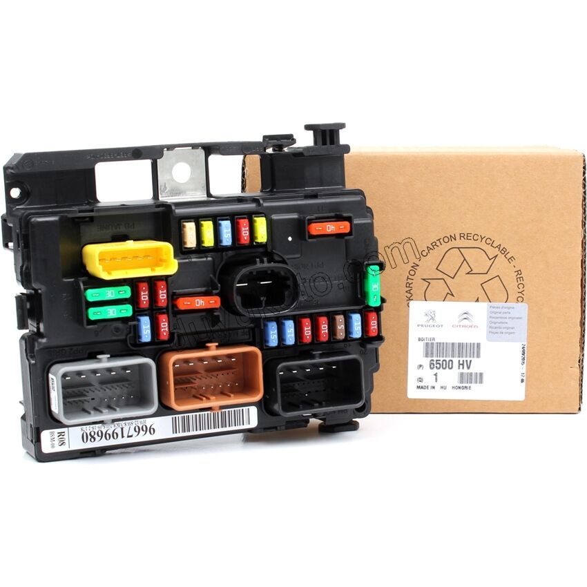 Motor İçi Sigorta Kutusu 1.4HDİ Euro5 12/16 P207 C3 C3 DS3