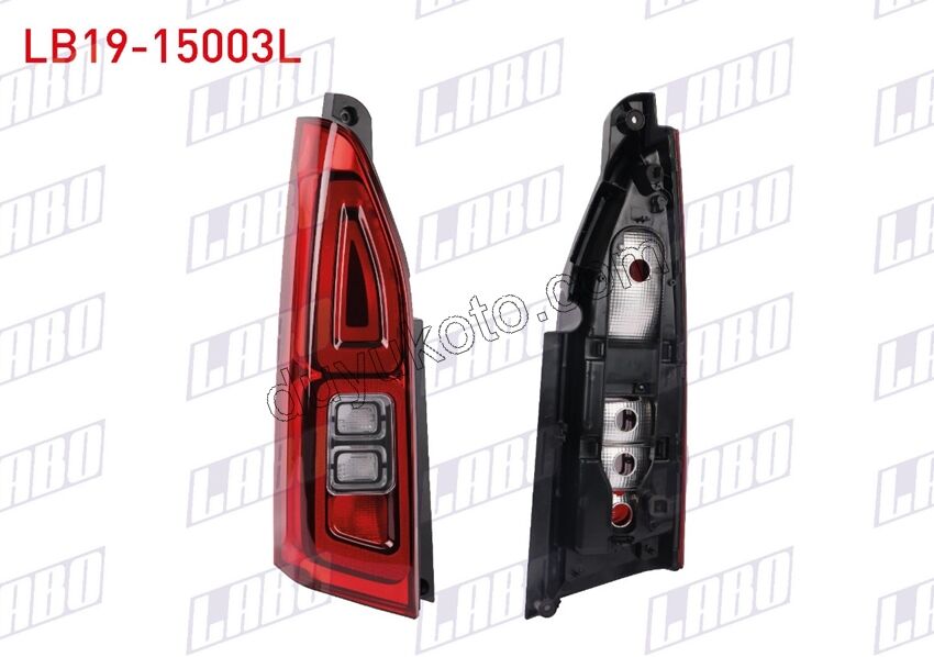 Berlingo Doblo Combo Proace Stop Lambası  Sol PROACE (Bagaj Tek Kapak Yukarı Açılır) 2018/2024