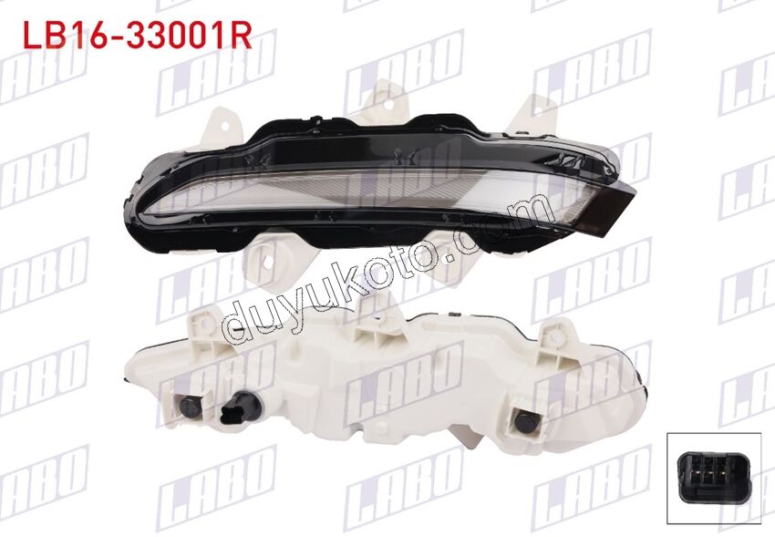 Peugeot 208 2008 Gündüz Farı Sol (Ledli) GT 2019/2023