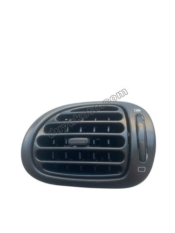 Peugeot 206 Kalorifer Hava Izgarası Sağ (Yolcu) Difizör Siyah