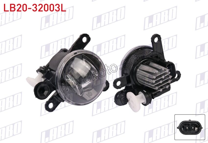 Peugeot 2008 Citroen C3 Aircoss Sis Farı Sol (Ledli) 2019/2023