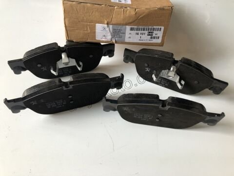 Fren Balatası Ön 1.6VTi 120HP P3081 P5081 RCZ DS5 CAP 340)