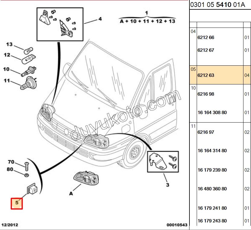KLIPS FAR BAGLANTI BXR2 BEYAZ
